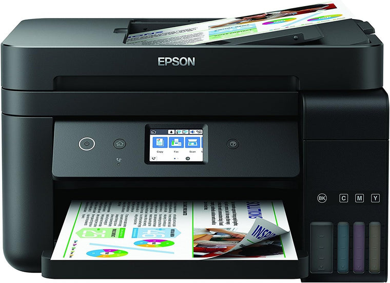 Epson EcoTank ET-4750 Ink Bottles