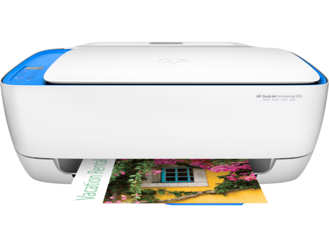 HP DeskJet 3638 All-In-One Ink Cartridges