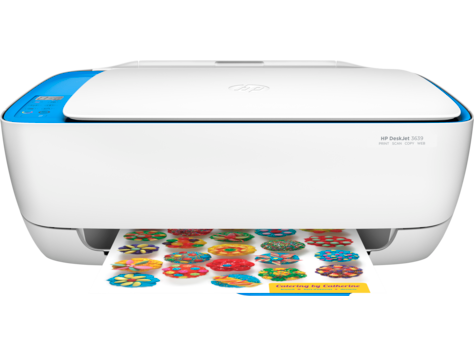 HP DeskJet 3639 Ink Cartridges