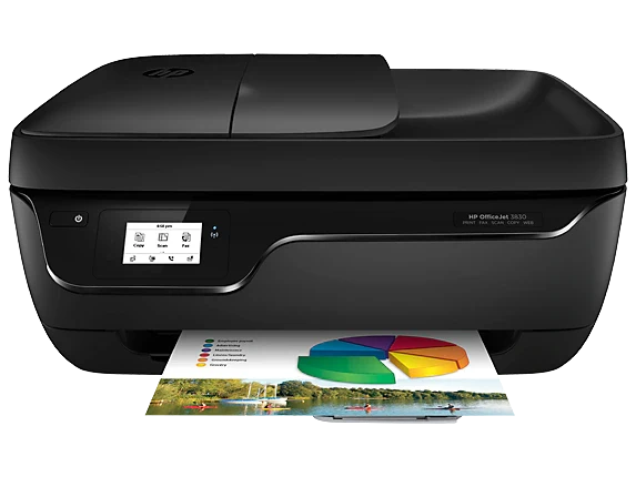 HP OfficeJet 3834 Ink Cartridges