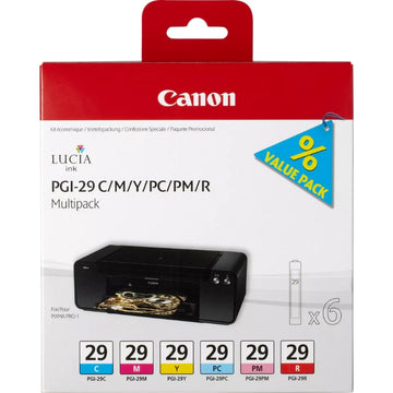 Canon 29 Inks