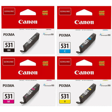 Canon 530 / 531 Inks
