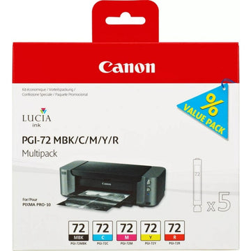 Canon 72 Inks