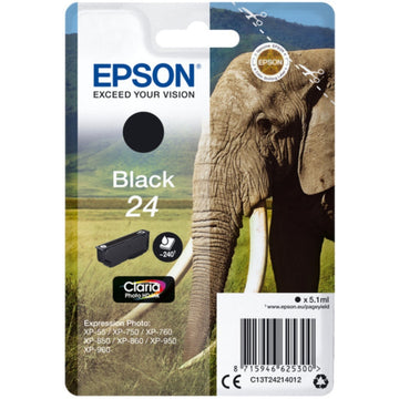 Epson 24 Elephant Inks