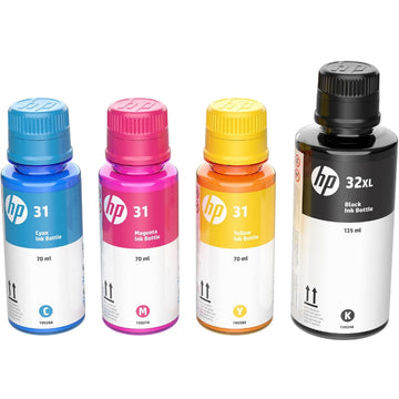 HP 31 / 32 Ink Bottles