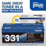 Brother TN-2420TWIN 2-Pack Black High Yield Toner Cartridges