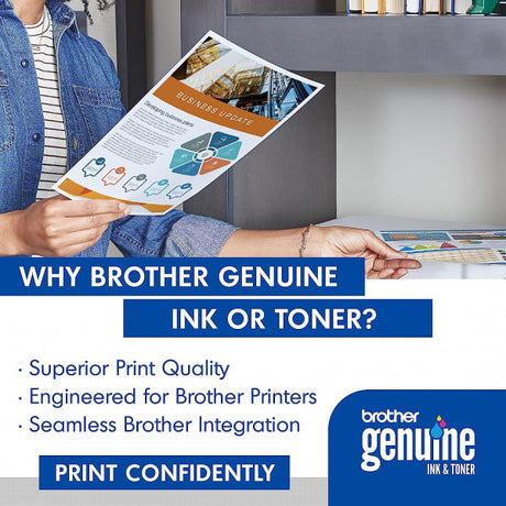 Brother TN-245Y Yellow High Yield Toner Cartridge