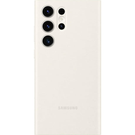 Samsung Galaxy S23 Ultra Smart View Wallet Phone Case - Cream