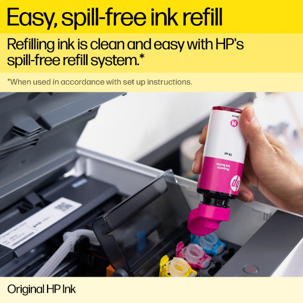 HP 32XL Black Ink Bottle - 1VV24AE