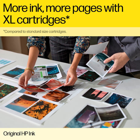 HP 62XL Black Ink Cartridge - C2P05AE