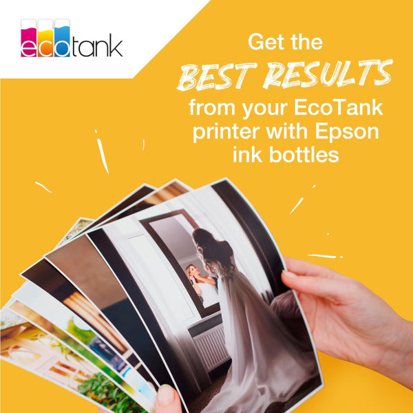 Epson Ecotank 664 Cyan Ink Bottle