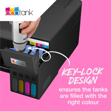 Epson Ecotank 664 Magenta Ink Bottle