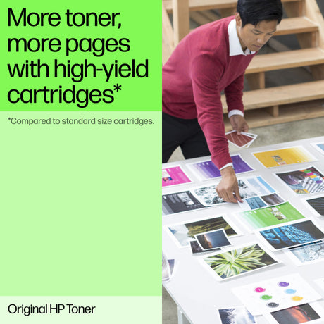 HP 131X High Yield Black Original LaserJet Toner Cartridge