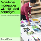 HP 201X High Yield Yellow Original LaserJet Toner Cartridge