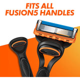 Gillette Fusion5 Men’s Razor Blade Refills – 8 Pack of Replacement Shaving Blades