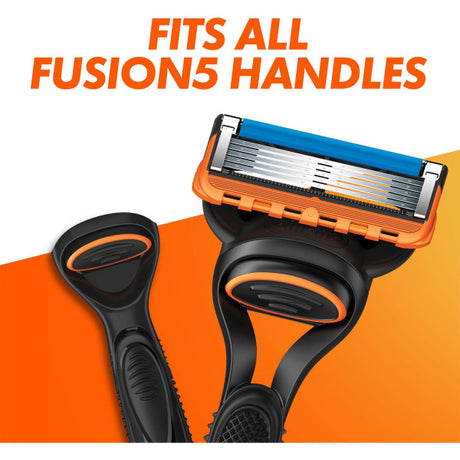 Gillette Fusion5 Men’s Razor Blade Refills – 8 Pack of Replacement Shaving Blades