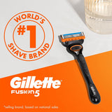 Gillette Fusion5 Men’s Razor Blade Refills – 8 Pack of Replacement Shaving Blades