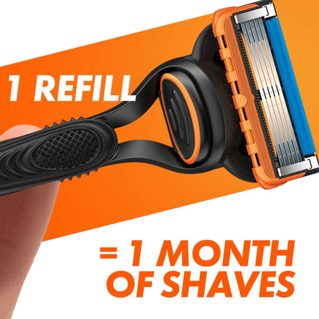 Gillette Fusion5 Men’s Shaving Razor – Handle with 1 Blade