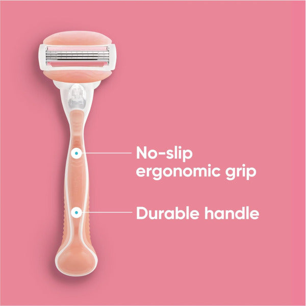 Gillette Venus ComfortGlide Spa Breeze Women's Razor + 3 2-In-1 Razor Blade Refills