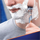 Gillette Fusion5 Power Razor Blades - 8 Piece Bundle (2 Packs of 4)