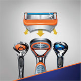 Gillette Fusion5 Power Razor Blades - 8 Piece Bundle (2 Packs of 4)