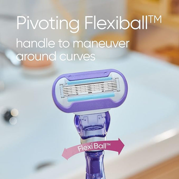 Gillette Venus Extra Smooth Swirl Razor Blades - 3 Pack