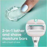 Gillette Venus ComfortGlide Sensitive Razor Blades - 3 Pack