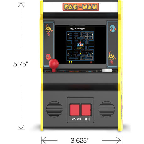 Arcade Classics Pac-Man Mini Handheld Game with TFT Screen