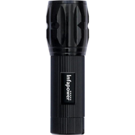 Infapower F011 3 Watt Powerful Pocket Torch, Black