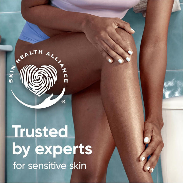 Gillette Venus ComfortGlide Coconut with Olay Razor Blades Women Pack of 6 2-In-1 Razor Blade Refills with Moisture Bars