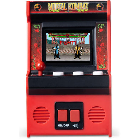 Arcade Classics Mortal Kombat Mini Handheld Game with TFT Screen