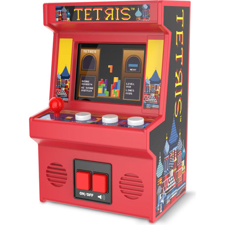 Arcade Classics Tetris Mini Handheld Game with TFT Screen