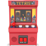 Arcade Classics Tetris Mini Handheld Game with TFT Screen