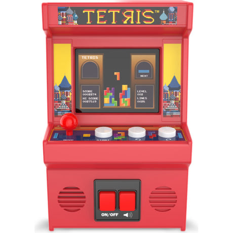Arcade Classics Tetris Mini Handheld Game with TFT Screen