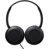 JVC Foldable Headphones with Remote Mic - Black