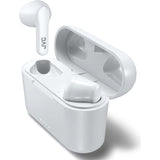 JVC True Wireless Bluetooth Earbuds with Charging Case - White