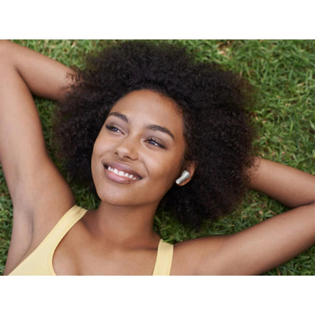 JVC True Wireless Bluetooth Earbuds with Charging Case - White