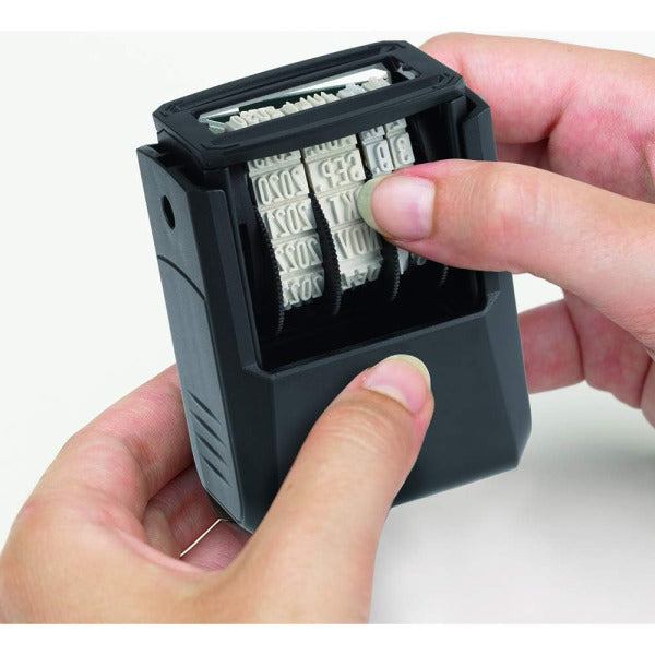 Trodat Printy 4810 Self-Inking Mini Date Stamp, Black Ink (701699)