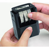 Trodat Printy 4810 Self-Inking Mini Date Stamp, Black Ink (701699)