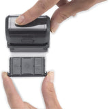 Trodat 4910 Replacement Ink Pads for Printy 4910 & 4810, Black, Pack of 2 (782490)