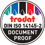 Trodat 4910 Replacement Ink Pads for Printy 4910 & 4810, Black, Pack of 2 (782490)