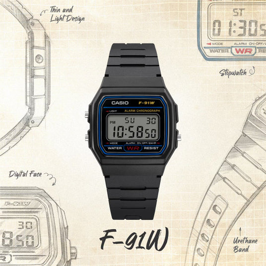 Casio F-91W