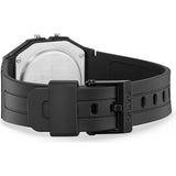 Casio F-91W Digital Watch Black Resin Strap Alarm Stopwatch LED - F-91W-1YER