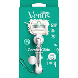 Gillette Venus ComfortGlide Sensitive Razor, 1 Razor Handle + 1 Blade Refill