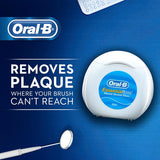 Oral-B Essential Floss Waxed, 50m - Mint