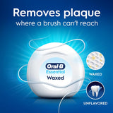 Oral-B Essential Floss Waxed, 50m - Unflavoured