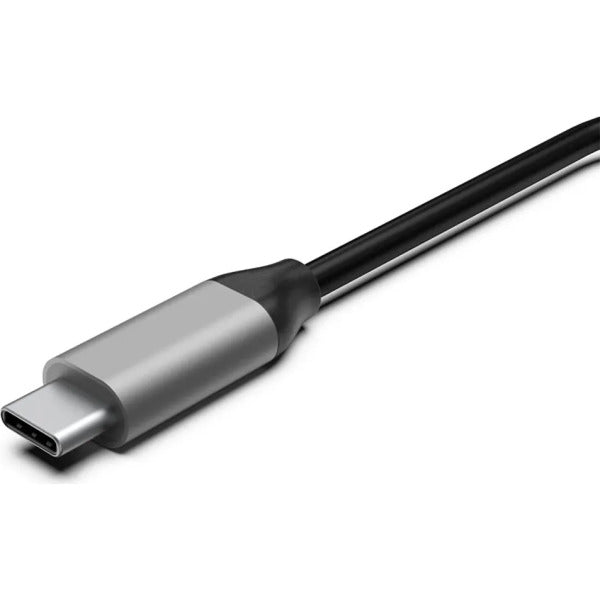 Hama USB-C Hub Gen 2, USB-A & USB-C, Silver - 200147