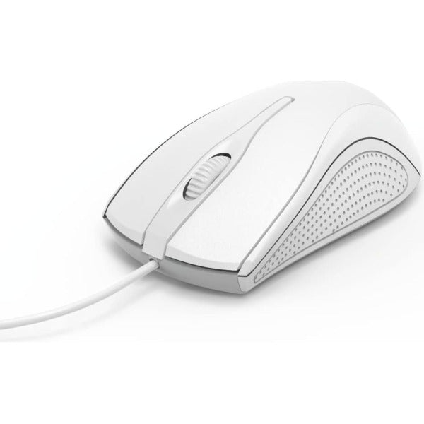 Hama MC-200 Wired USB Mouse, 3 Button, White - 182603