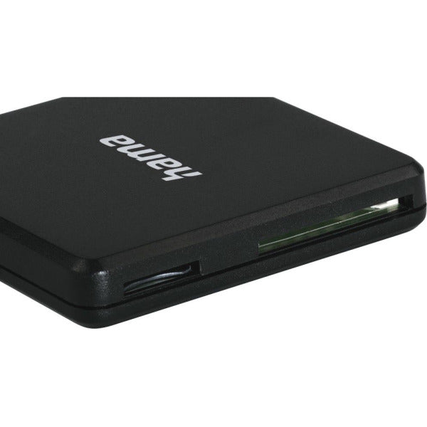 Hama USB 3.0 Card Reader, SD, microSD, CF - 124022