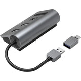 Hama USB Hub and Card Reader, 5 Ports - 200140